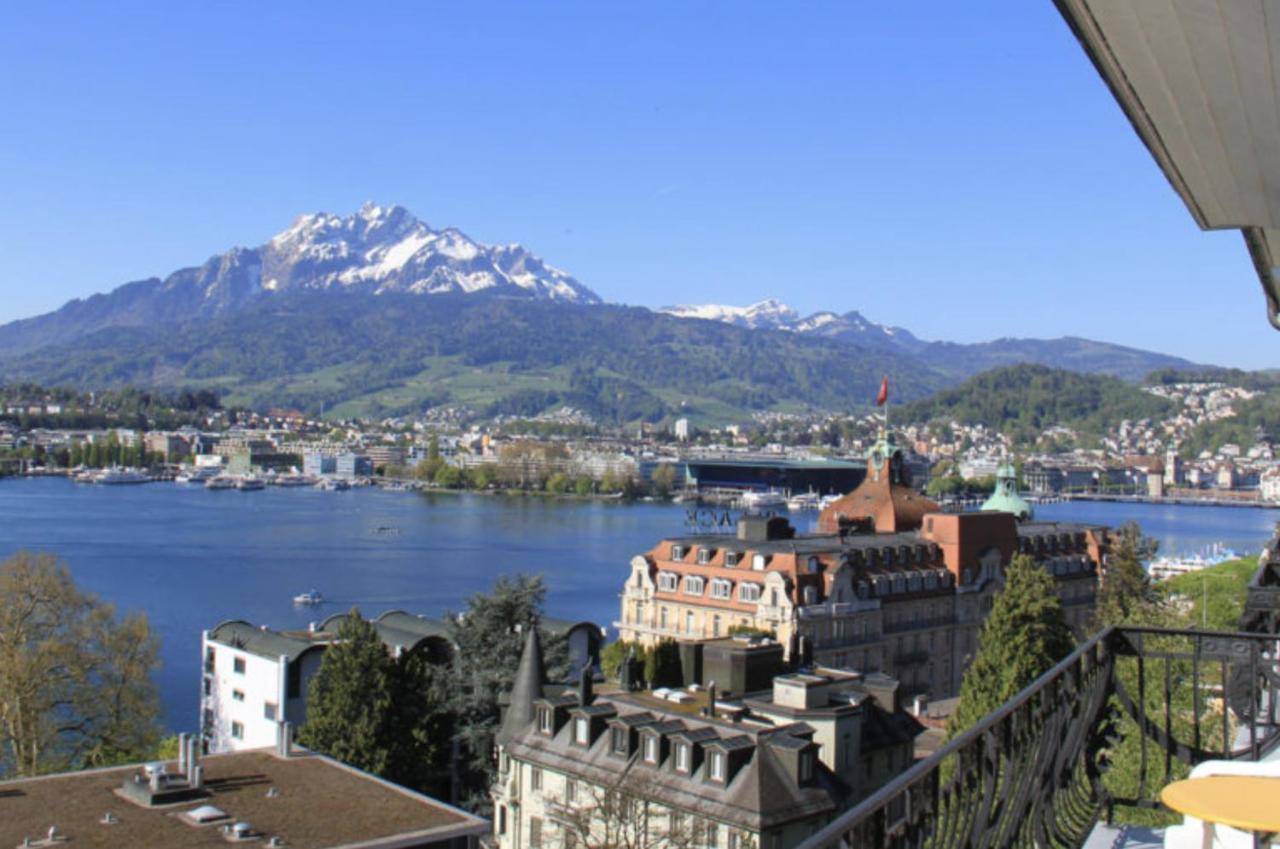 Hotel Royal Luzern Экстерьер фото