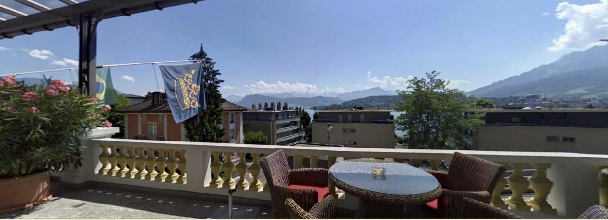 Hotel Royal Luzern Экстерьер фото