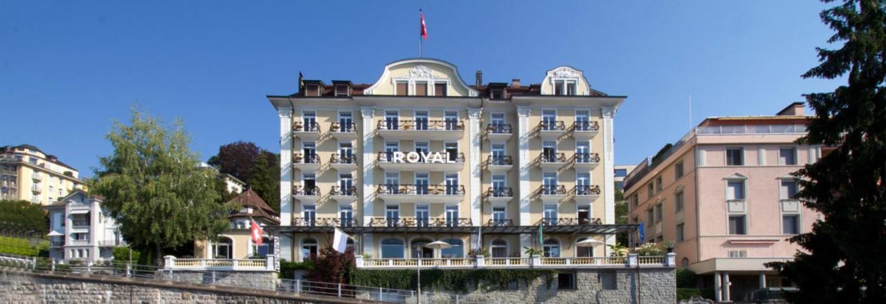 Hotel Royal Luzern Экстерьер фото