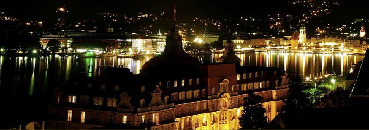 Hotel Royal Luzern Экстерьер фото
