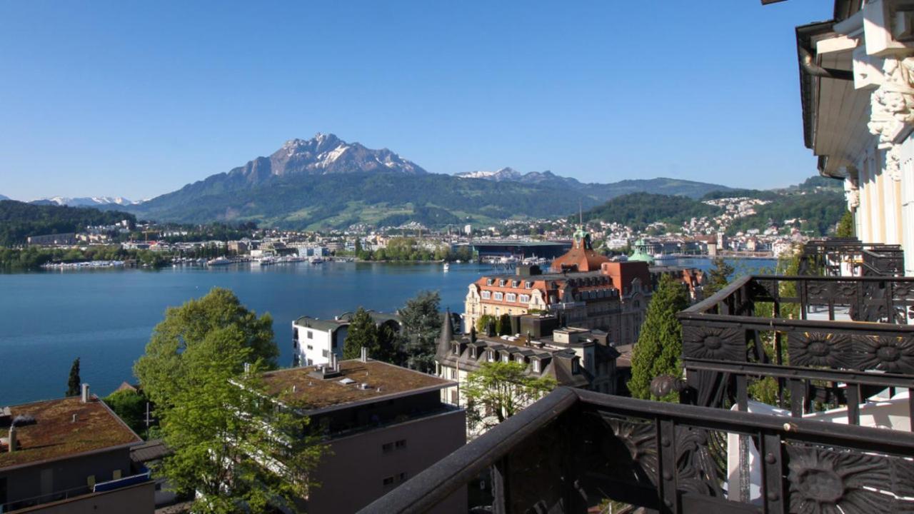 Hotel Royal Luzern Экстерьер фото
