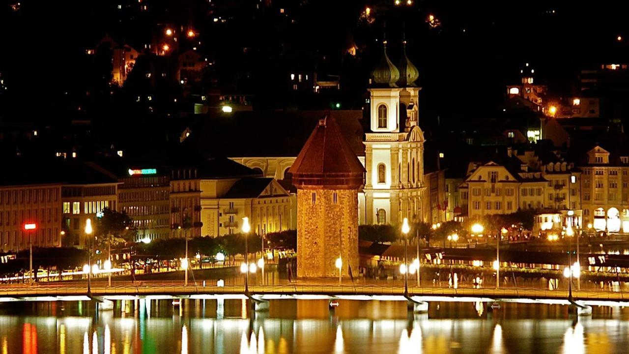 Hotel Royal Luzern Экстерьер фото
