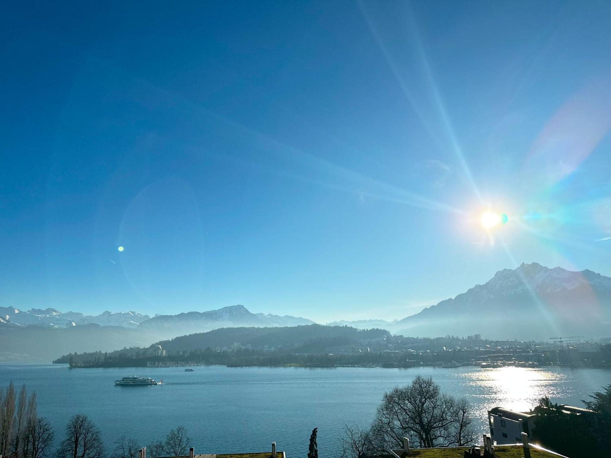 Hotel Royal Luzern Экстерьер фото