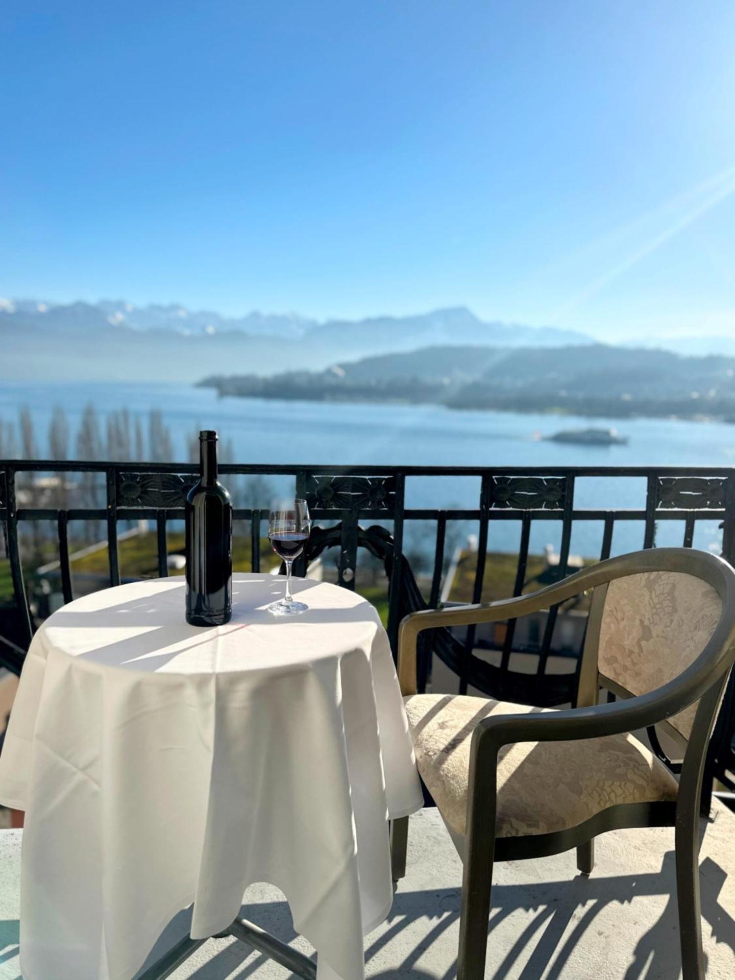 Hotel Royal Luzern Экстерьер фото