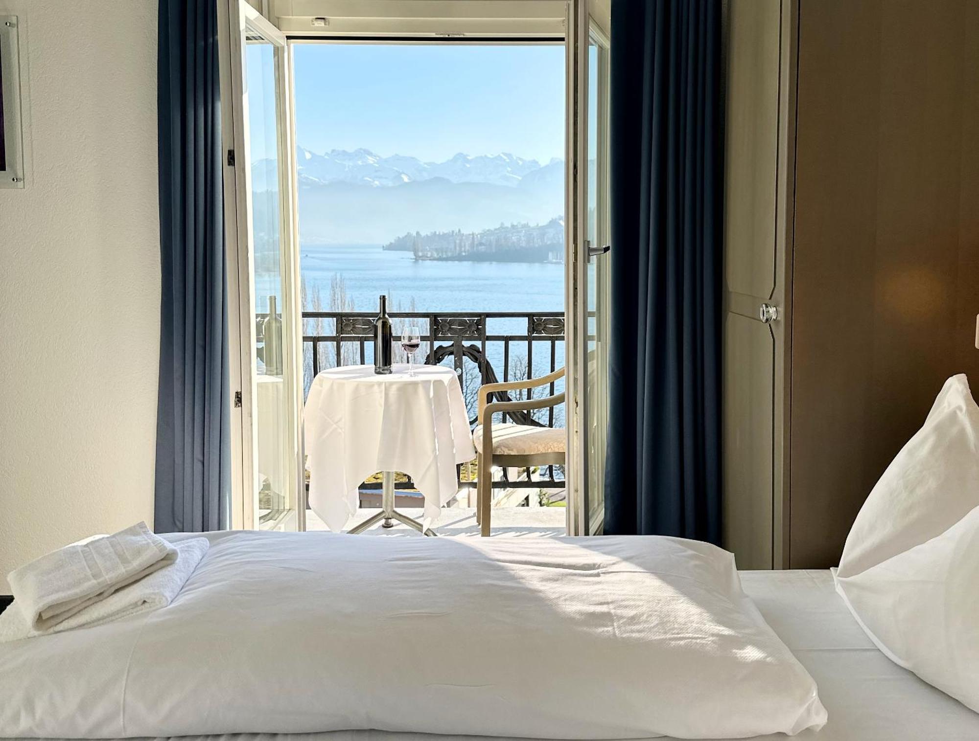Hotel Royal Luzern Экстерьер фото