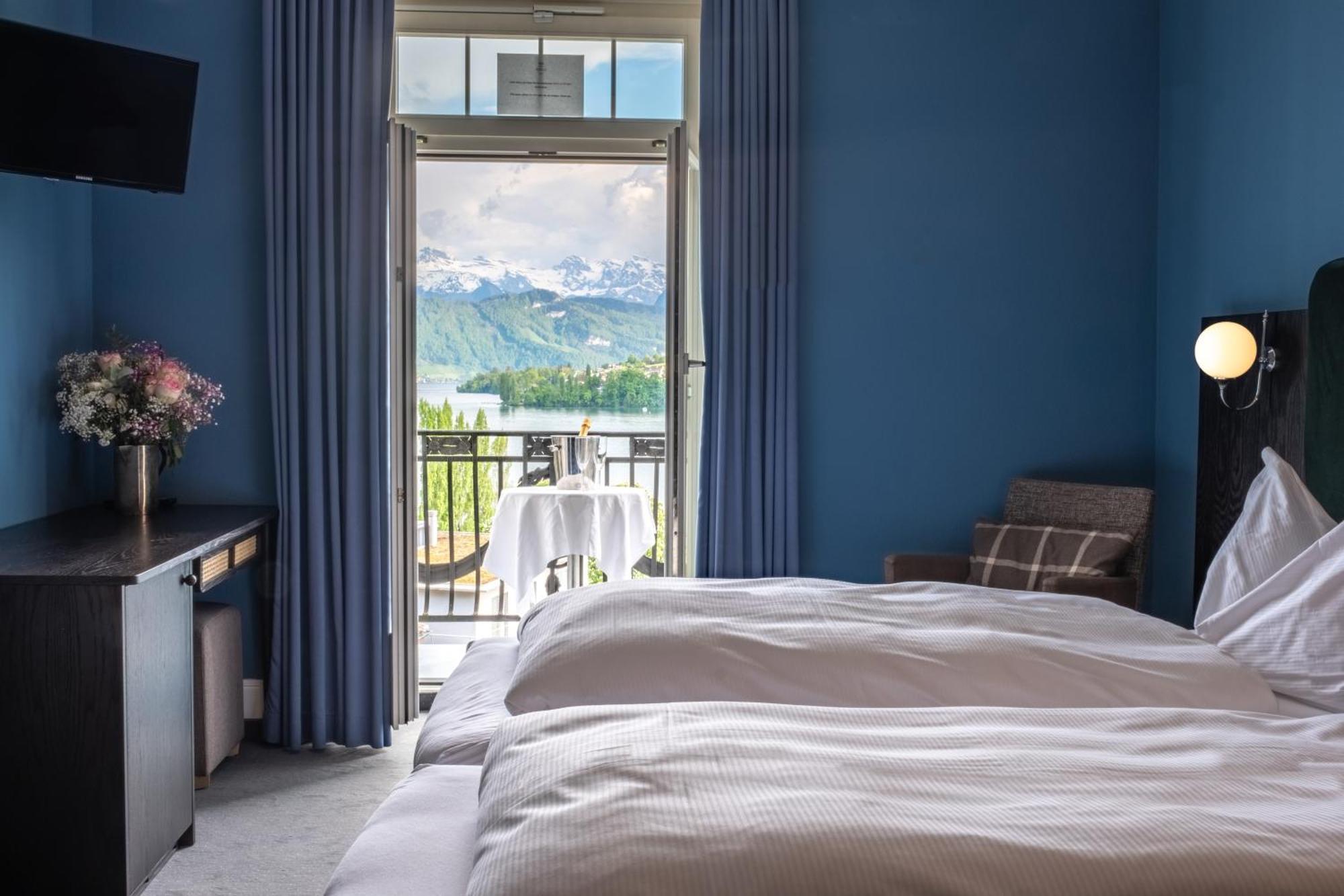 Hotel Royal Luzern Номер фото