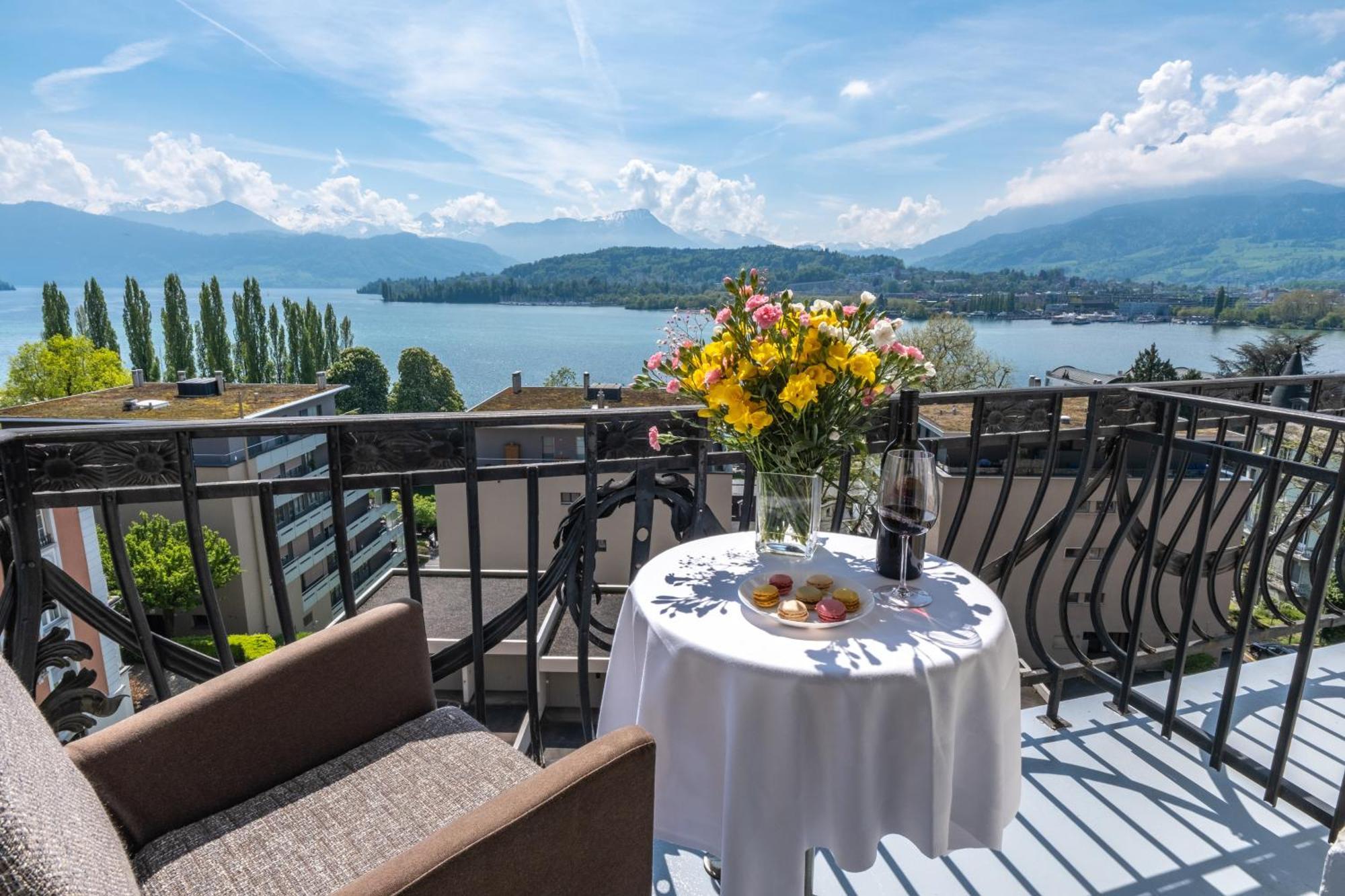 Hotel Royal Luzern Номер фото