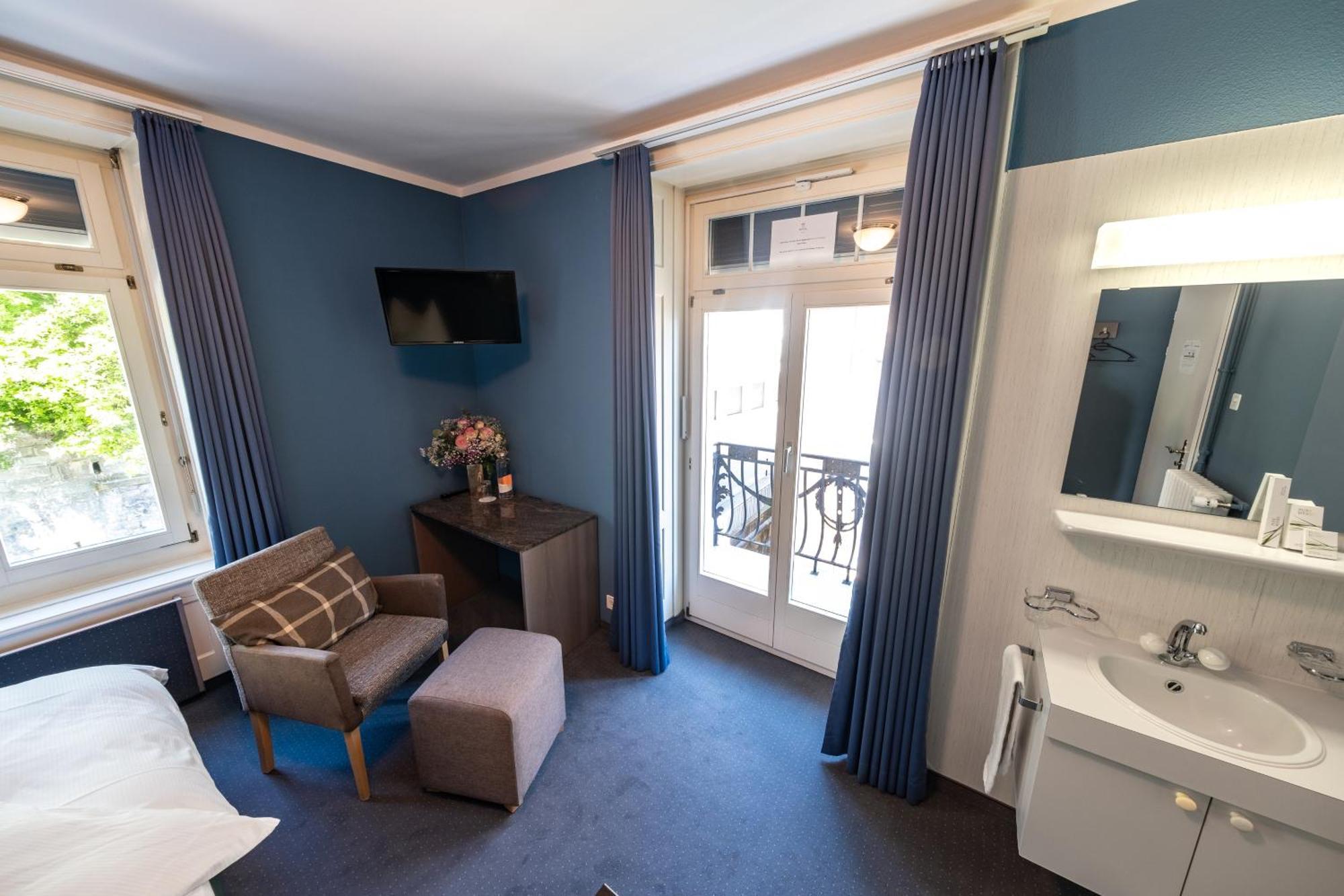 Hotel Royal Luzern Номер фото