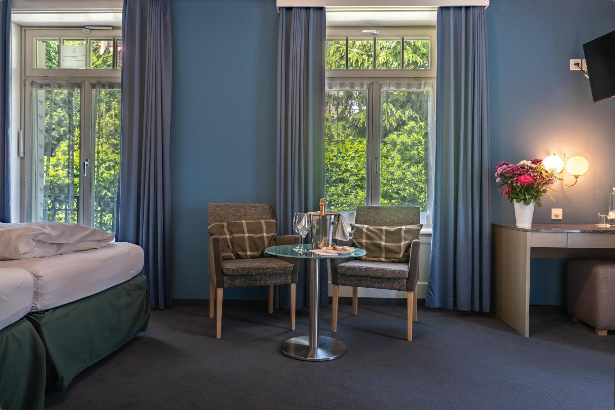 Hotel Royal Luzern Номер фото