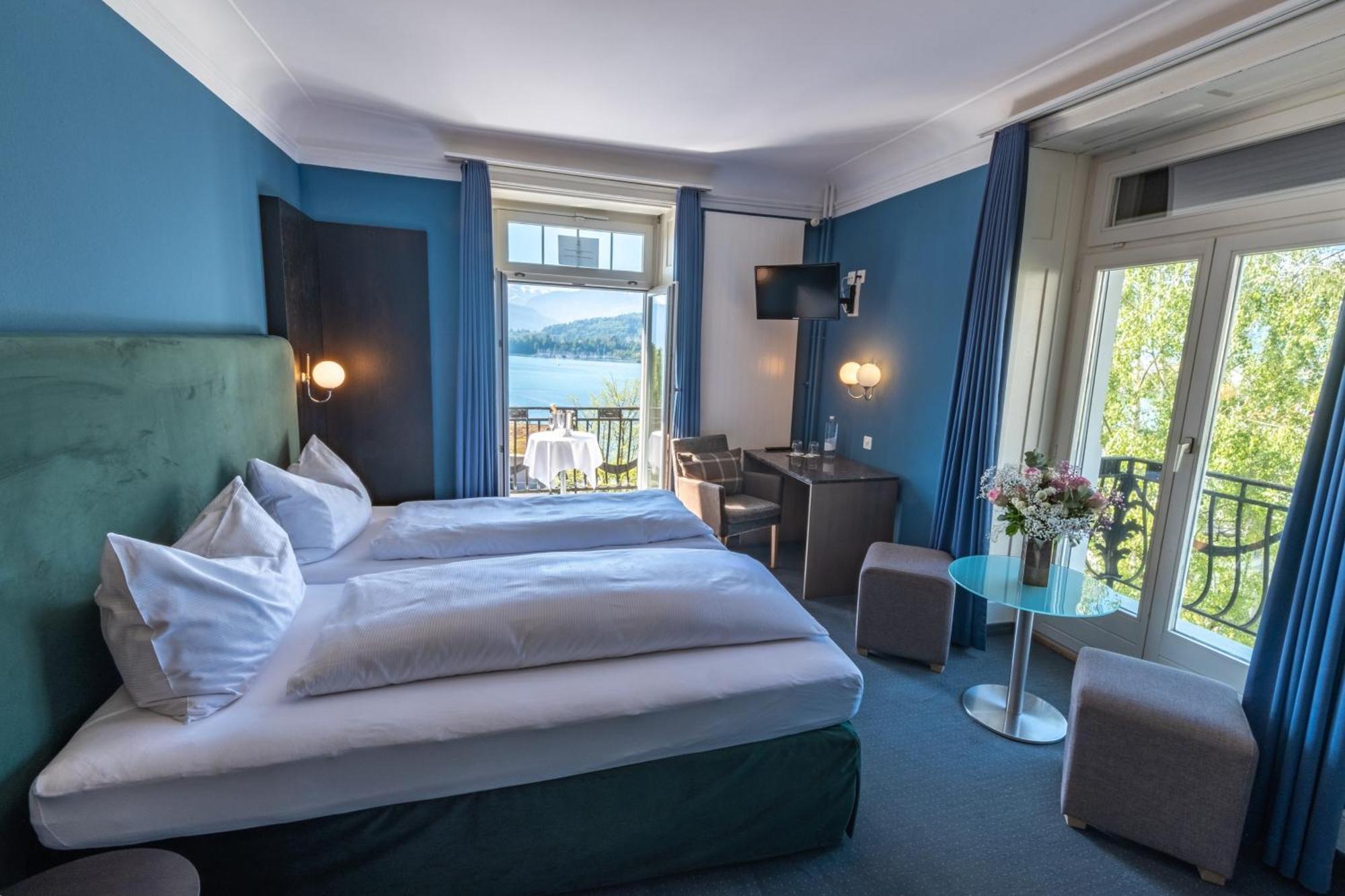 Hotel Royal Luzern Номер фото