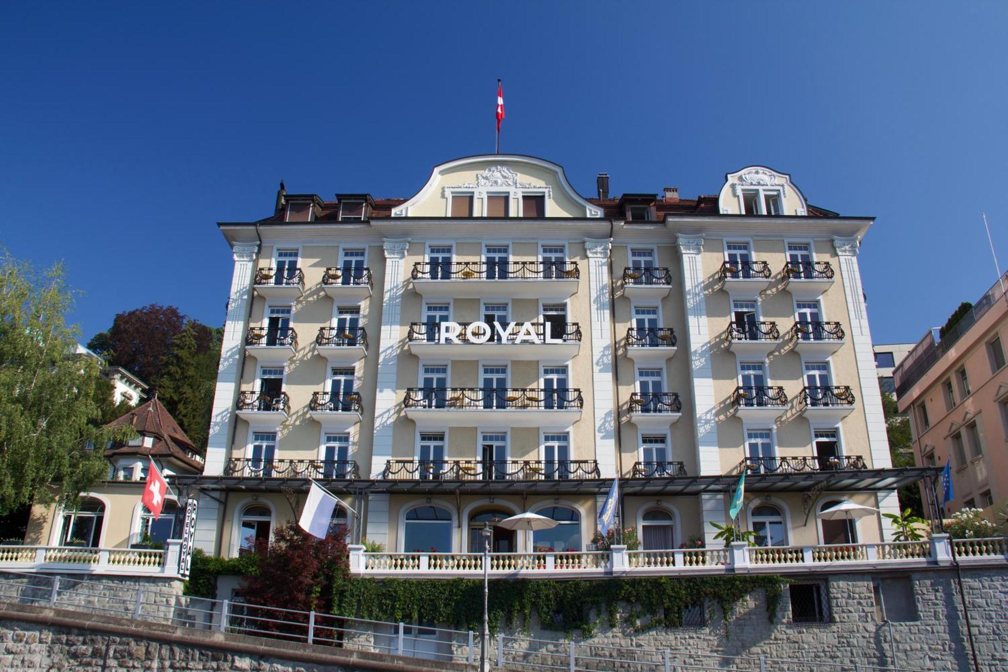 Hotel Royal Luzern Экстерьер фото