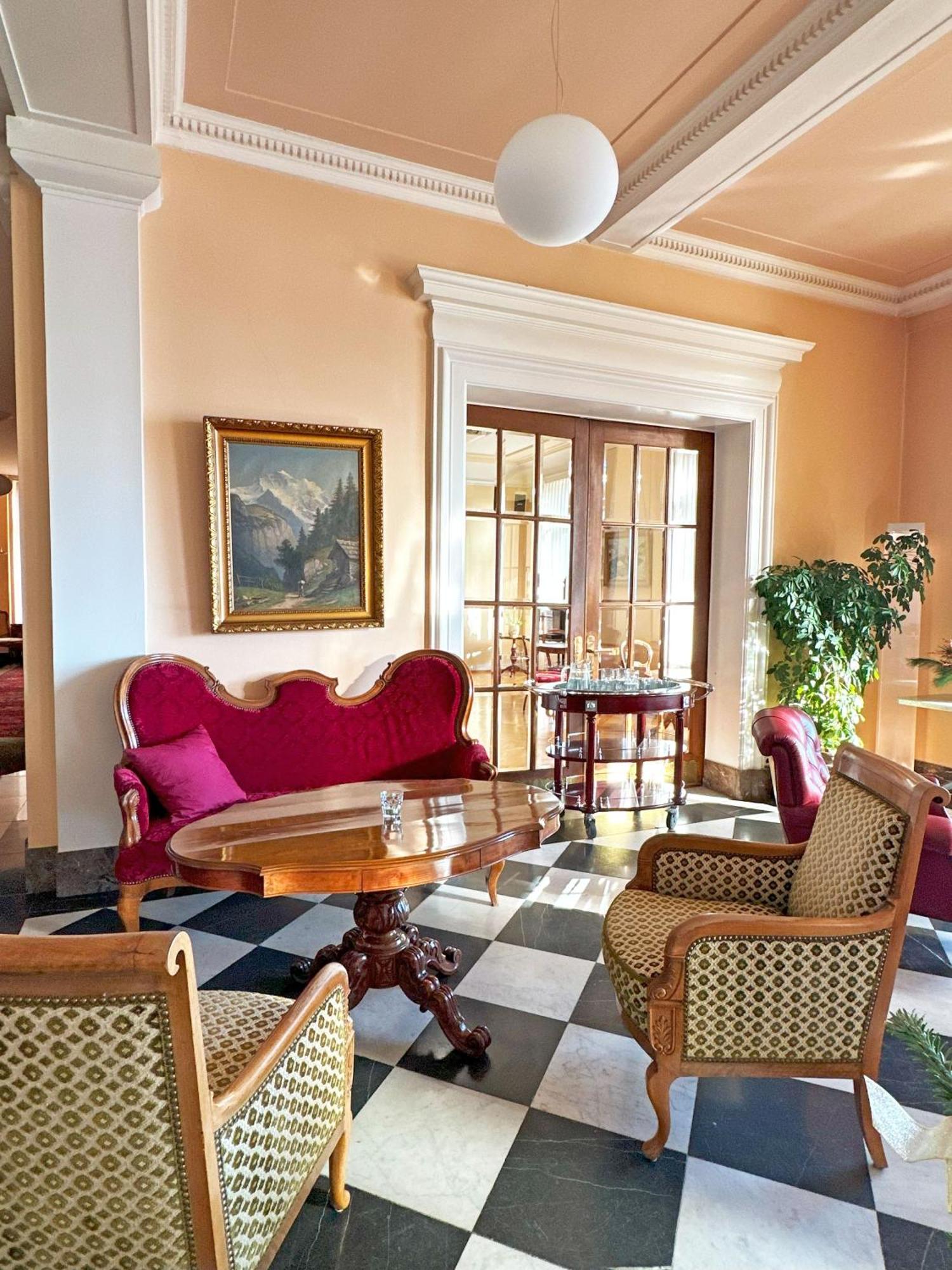 Hotel Royal Luzern Экстерьер фото