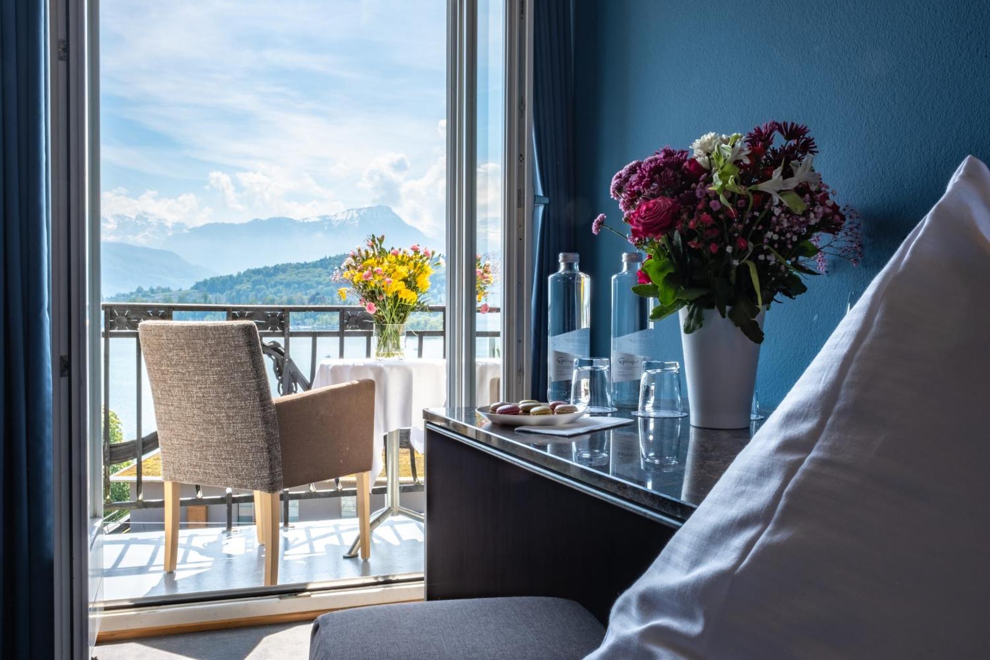 Hotel Royal Luzern Экстерьер фото