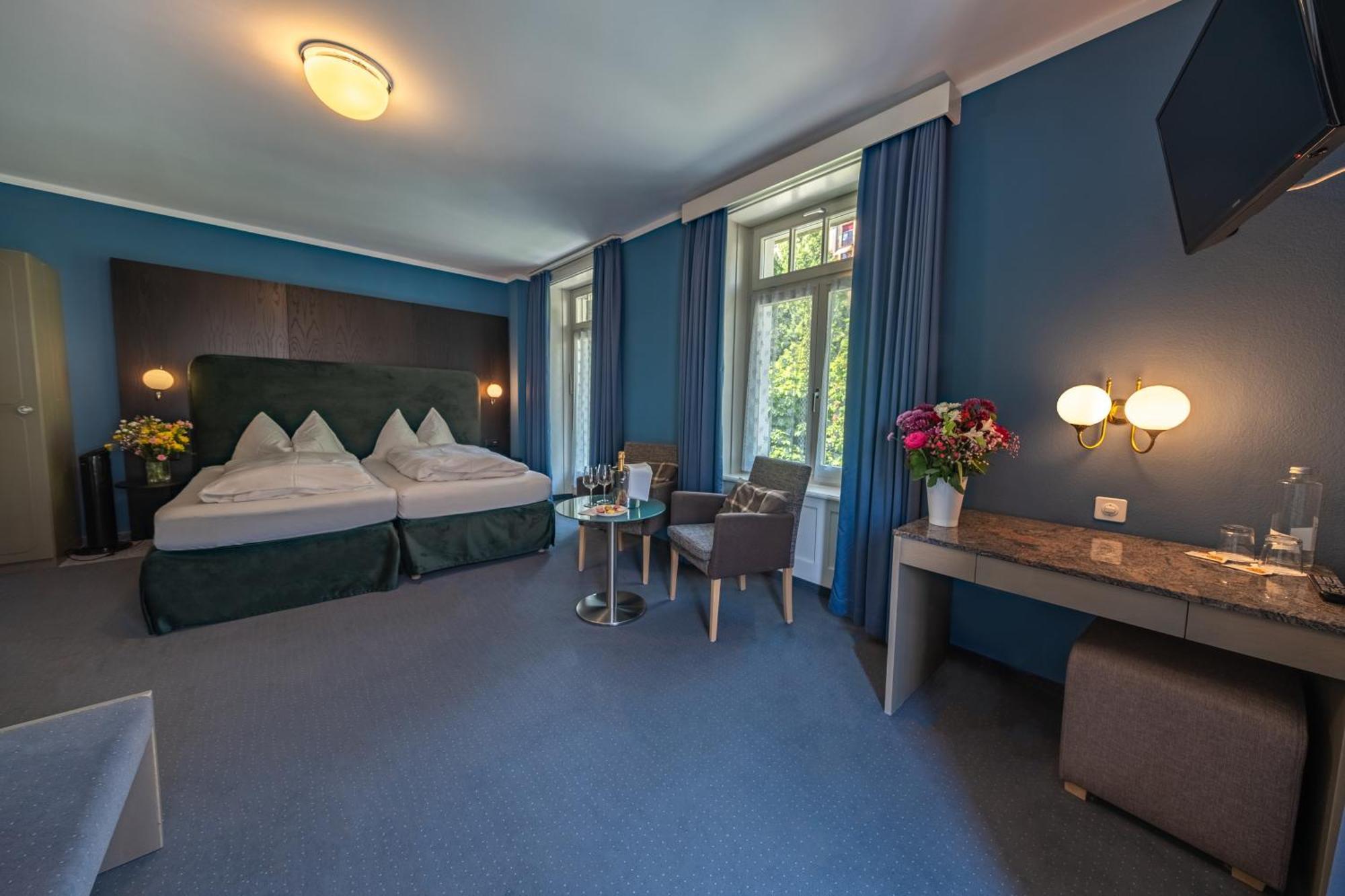 Hotel Royal Luzern Номер фото
