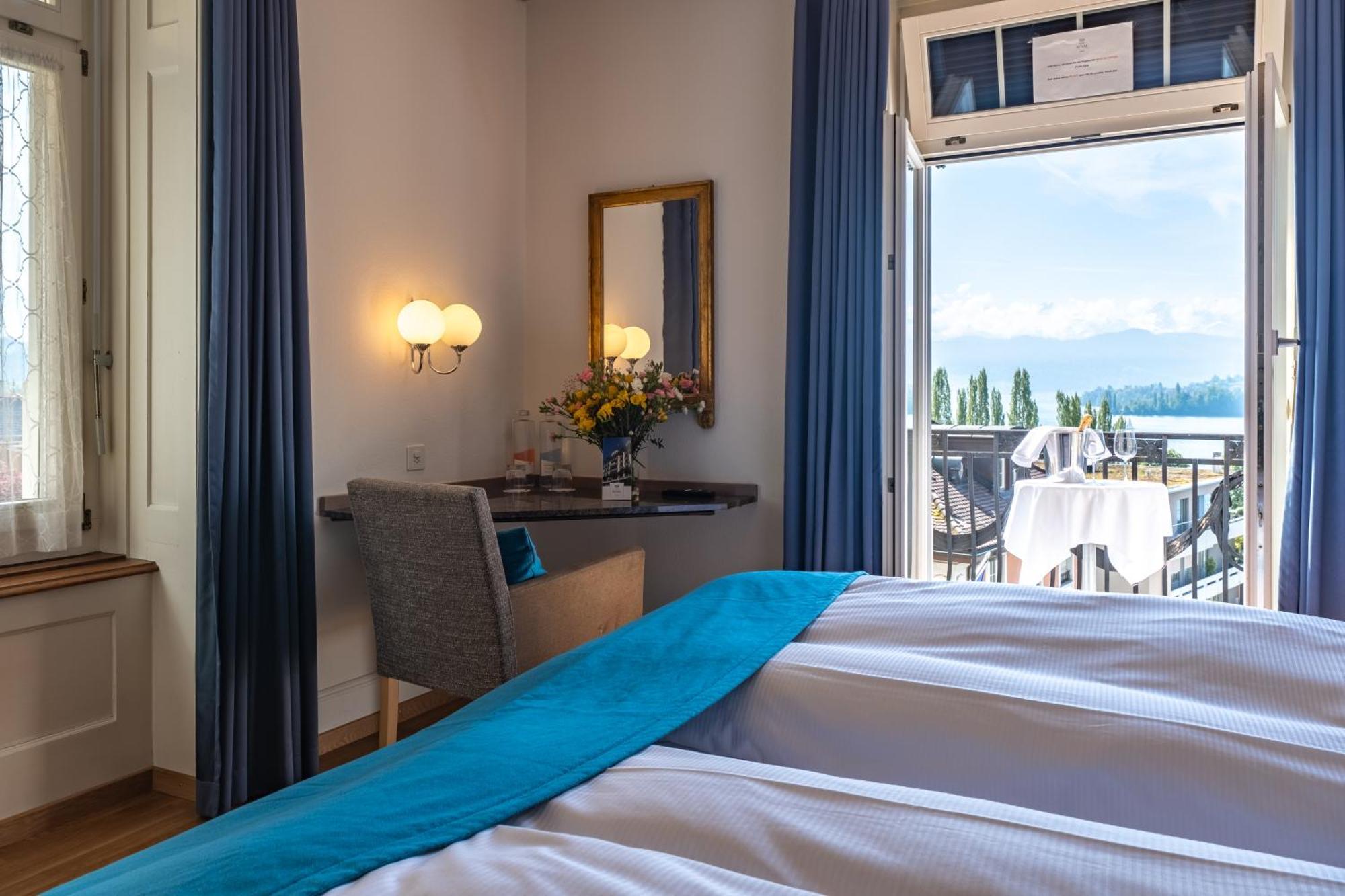 Hotel Royal Luzern Номер фото