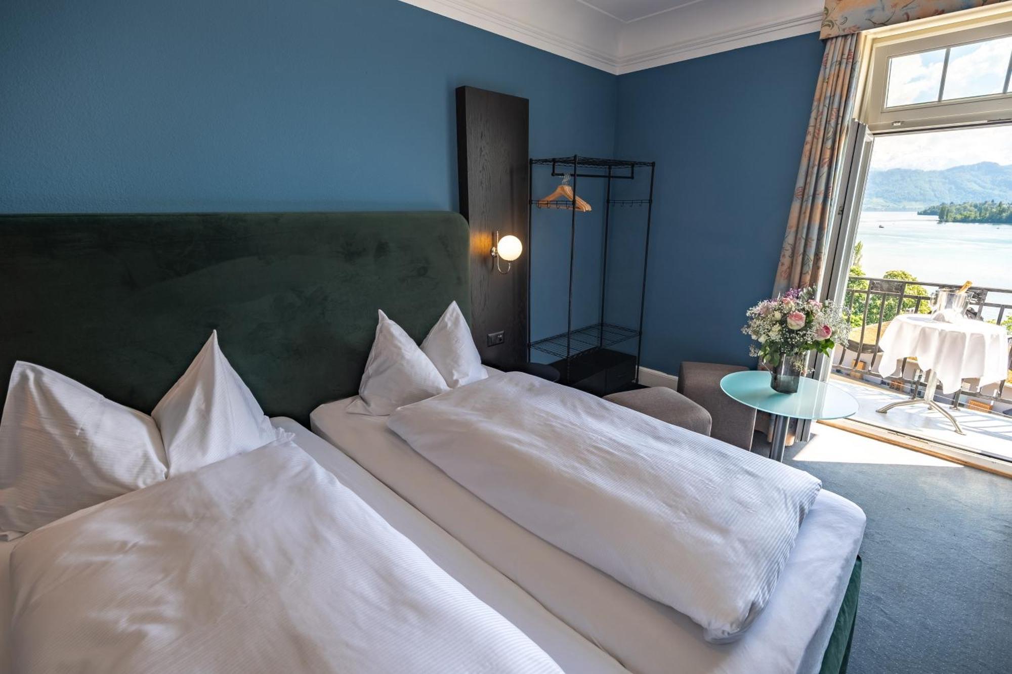 Hotel Royal Luzern Номер фото