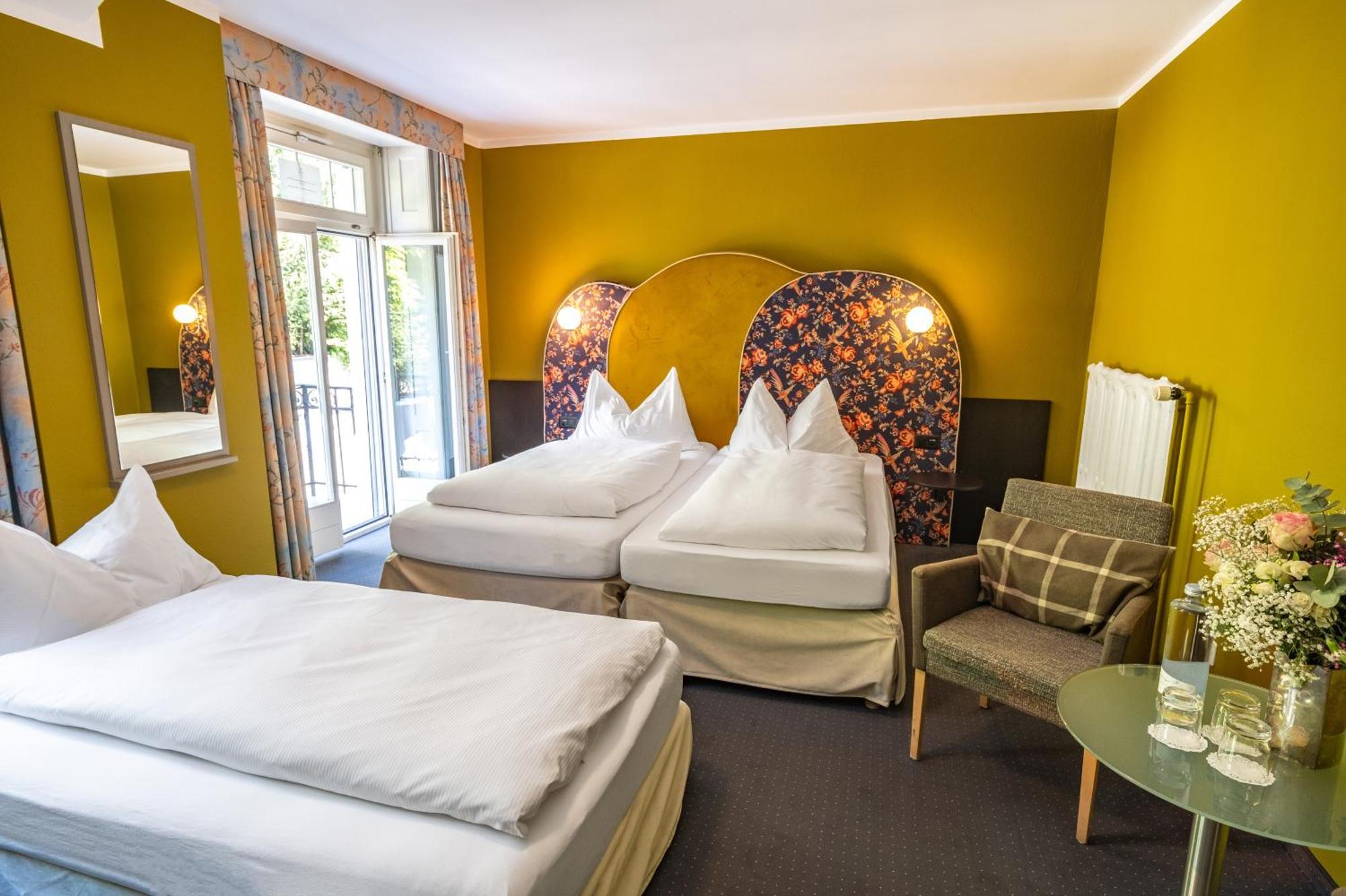 Hotel Royal Luzern Номер фото