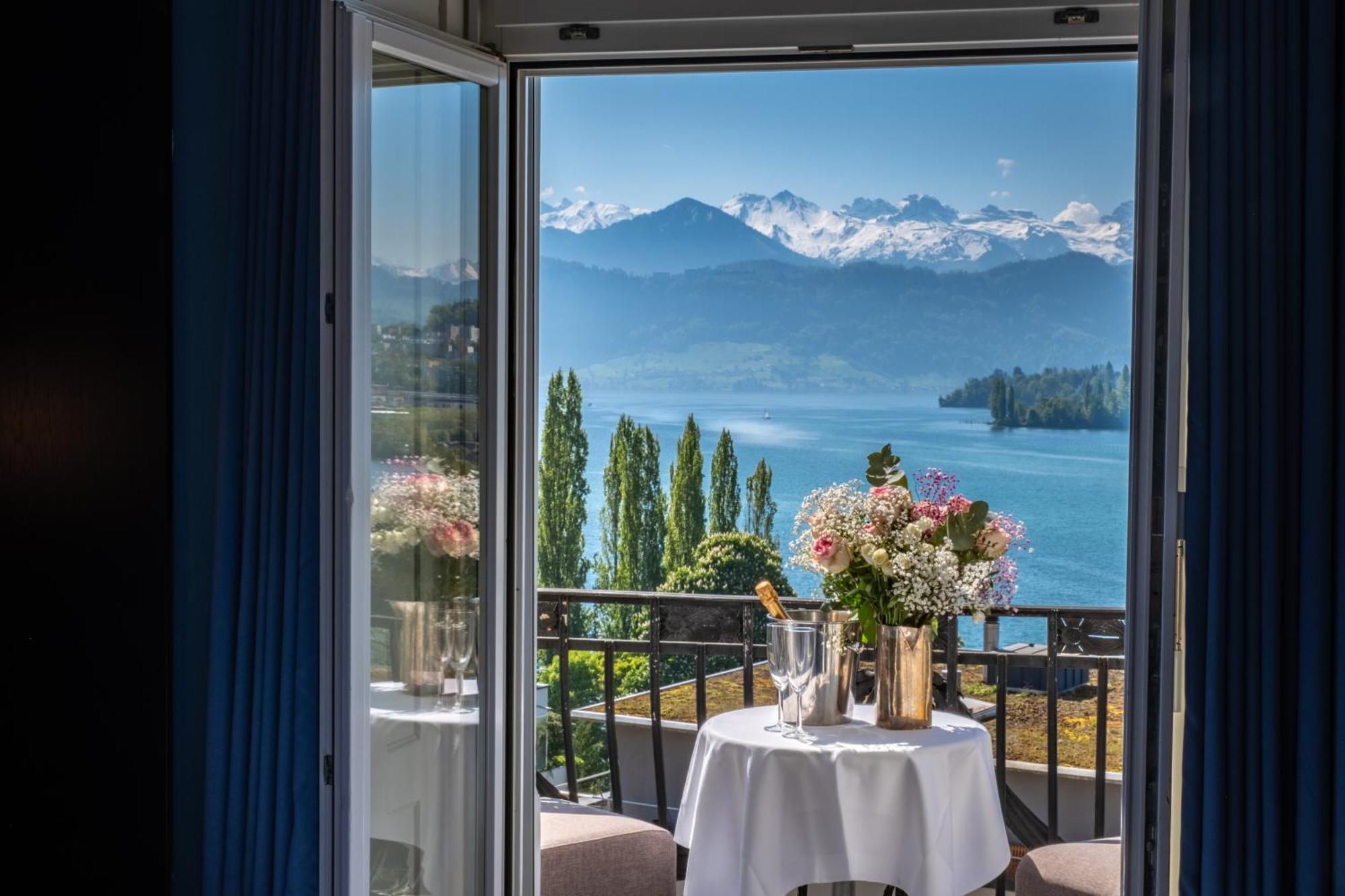 Hotel Royal Luzern Номер фото