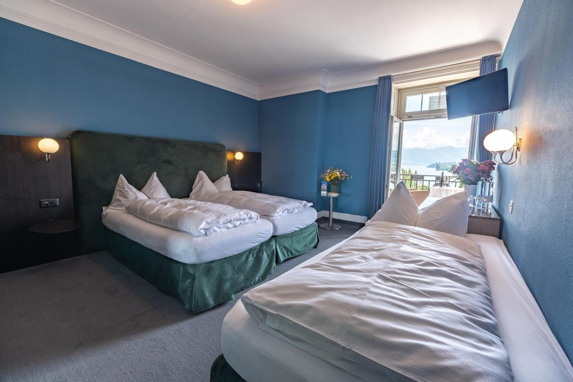 Hotel Royal Luzern Номер фото