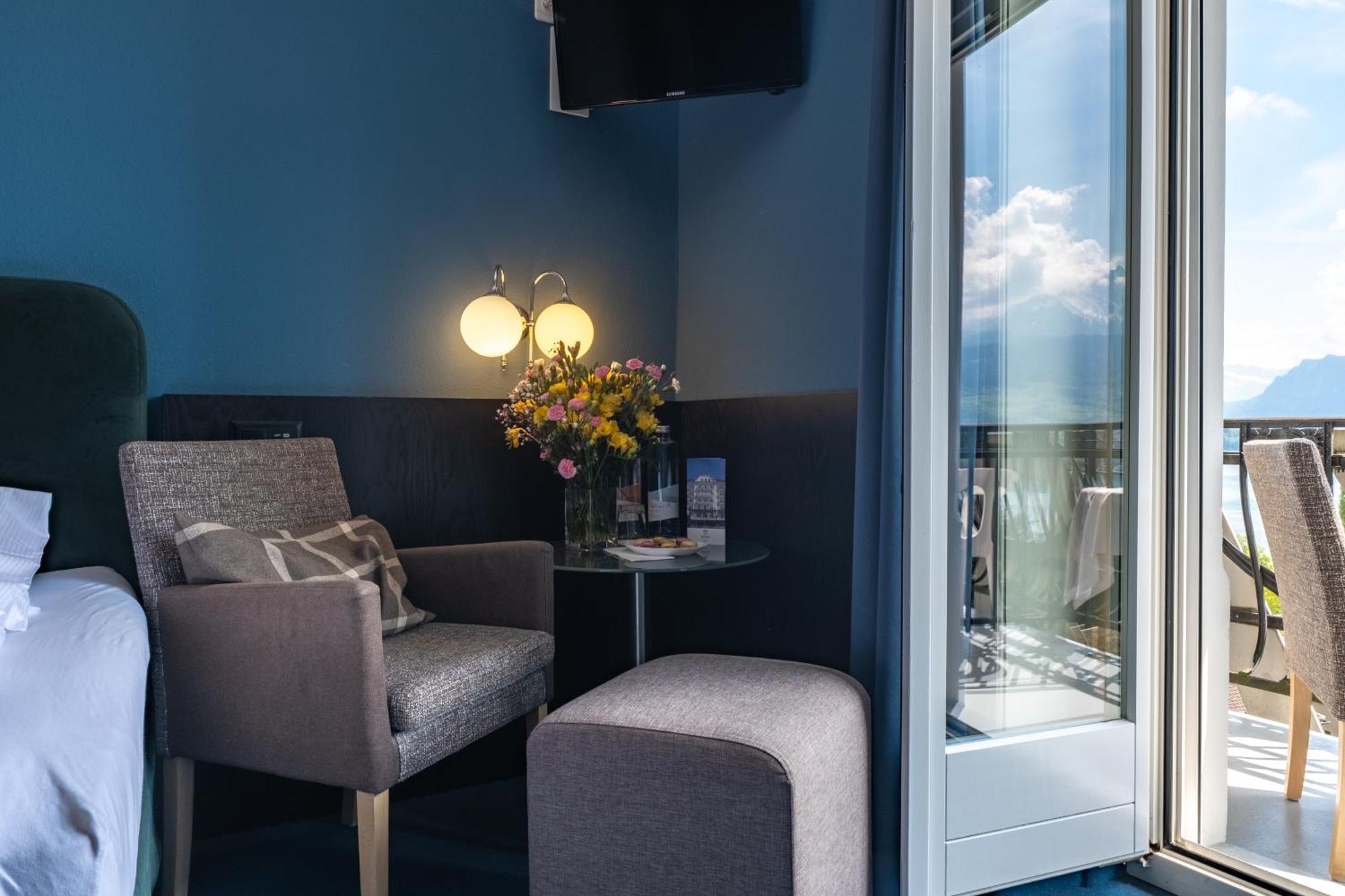 Hotel Royal Luzern Номер фото