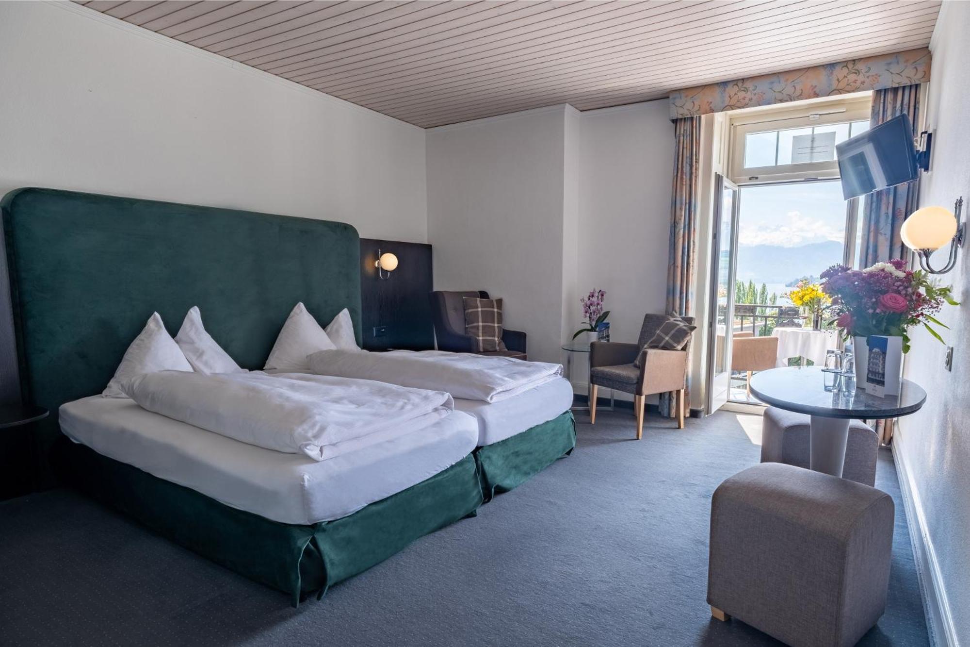 Hotel Royal Luzern Номер фото